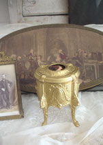 Antike französische Schmuckdose Miniatur 1900