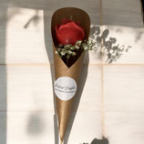 Lollipop Kerze Rose