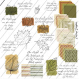 DigiStamp schlichte Herbstgrüße