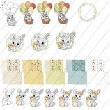 DigiStamp Smoky und Sunny