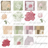 DigiStamp Vintage Roses