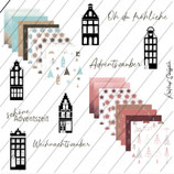 DigiStamp und Schneidedatei Häuschenliebe