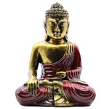 Rot-Goldener Buddha