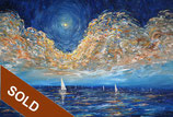 Early Moonlight Sailing XL 1 / SOLD