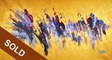 Gold Abstraction L 1 / SOLD