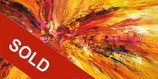 Yellow Red Abstraction XXL 2 / SOLD