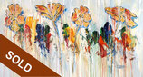 Golden Flowers L 1 / SOLD