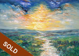 Romantic River M 1 / Oil /SOLD