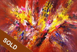 Red And Yellow Abstraction XL 2 / SOLD