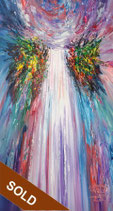 Mystery Waterfall L 8 / SOLD