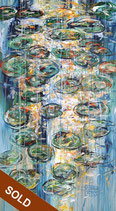 Water Lilies L 2 / SOLD