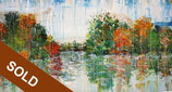 Trees By A Lake L 1 / SOLD