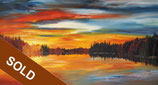 Romantic Sundown L 2 / SOLD