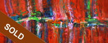Slim: Deep Red Abstraction 1 / SOLD