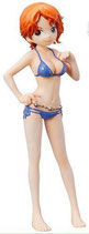 One Piece Half Age Characters Heroine Figur Nami
