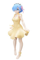 Re:Zero - Life In A Different World From Zero: Rem Yellow Sapphire Figur