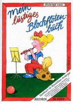 Mein lustiges Blockflötenbuch Voss Sy 2520 Spielbuch