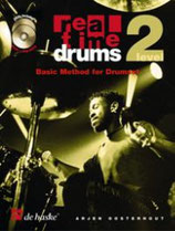 Real Time Drums Level 2 Schlagzeugschule mit Audio CD