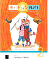 Mini Magic Flute Band 2 mit Download UE 38812