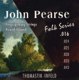 Thomastik Saiten für Klassik-Gitarre John Pearse Folk Series Light, Satz PJ116