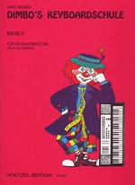 Dimbo`s Keyboardschule Band 2 Uwe Heger N 3801