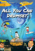 All you can Drumset Philipp Kopmajer Bernhard Richter  AYCD03