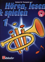 Hören, lesen & spielen Trompete (B) Band1 mit CD