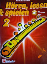 Hören, lesen & spielen Querflöte Band 2 mit CD