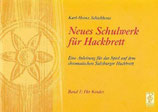 Neues Schulwerk für Hackbrett Band 1 Karl-Heinz Schickhaus JP 6305/1