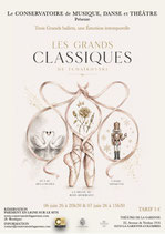 Les Grands Classiques de Tchaïkovski - Samedi 6 juin 2026 - 20h30 - Théâtre de La Garenne