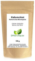 100 g Kaliumcitrat