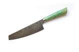 Küchenmesser Exklusiv / Recycling Kunststoff Griff Gelb Grün