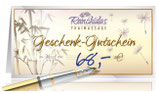 Massage-Gutschein 43 €