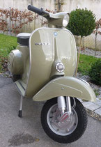 Vespa 50 Rundlicht Rundlenker Champagner