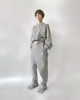 ジョグデニムアシメトリーパンツ