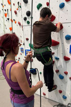 INKLUSIVES KLETTERN - INKLUSIVES KLETTERN INDIVIDUELLES TRAINING - PARACLIMBING INDIVIDUAL COACHING