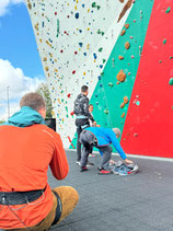 INDIVIDUELLES TRAINING - SPEZIFISCHE KRAFTLEISTUNGSANALYSE - KLETTERN & BOULDERN