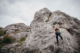 GUTSCHEIN - Outdoor Kletterkurs (Felsklettern Einsteiger - Climbing Basic)