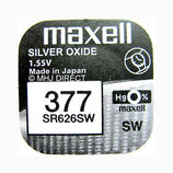 Maxell Batterie Tampone conf. da 10 pz., Varie Referenze