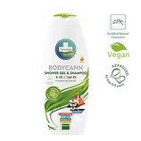 Bodycann Shower Gel e Shampoo 2 in 1 per Bambini 250 ml Annabis