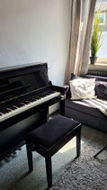 Musikraum buchen 1h