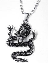 Gothic Halskette mit Anhänger Dragon