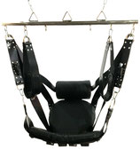 Exklusive VIP Leder Sling Liebesschaukel Sexschaukel  inkl. Zubehör