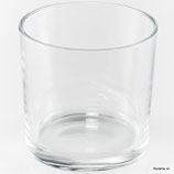 Glasvase zylinder