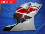 "SOLD OUT"YAMAHA TZR250R 3XV用純正中古右側アンダーカウル(リビルド品)