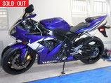 “SOLD OUT”YAHAHA YZF-R1 5VY 2005年式　中古バイク(リビルド車体)