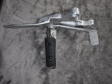 YAMAHA R1-Z 純正 中古 右側ステップ周り