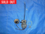 "SOLD OUT"KITACO 中古 ビッグキャブキット ミクニVMΦ20 + パワーフィルターセット TZM50R TZR50R