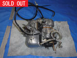 "SOLD OUT"YAMAHA TZR50R 純正 中古 エンジン 4EU 腰下