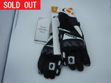 ”SOLD OUT”iXON RS6 AIR サマーグローブ BLACK/WHITE Mサイズ